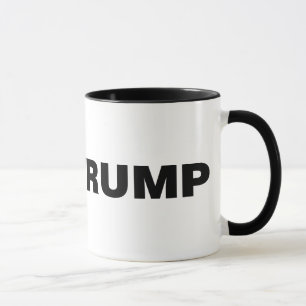 I Kärlek Trump Mugg