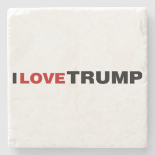 I Kärlek Trump Stenunderlägg