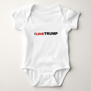 I Kärlek Trump T Shirt