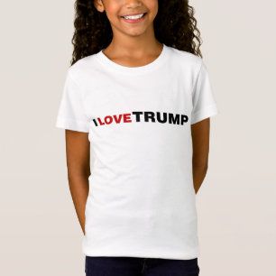 I Kärlek Trump T Shirt