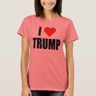"I KÄRLEK TRUMP" TRÖJA
