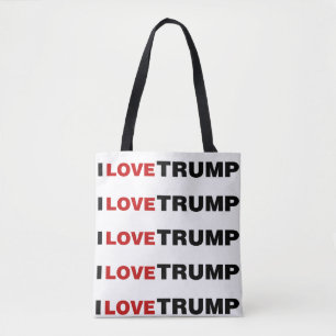I Kärlek Trump Tygkasse