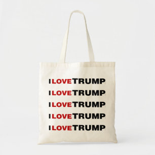 I Kärlek Trump Tygkasse