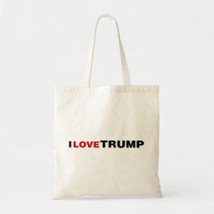 I Kärlek Trump Tygkasse