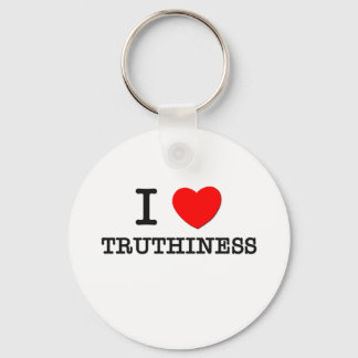 I Kärlek Truthiness Nyckelring