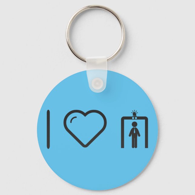 I KÄRLEK TSA NYCKELRING (Framsida)