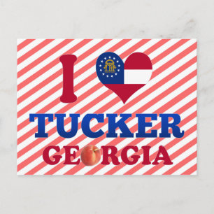 I Kärlek Tucker, Georgien Vykort
