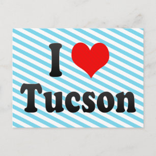 I Kärlek Tucson, Förenade Stater Vykort