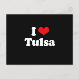 I KÄRLEK TULSA VYKORT