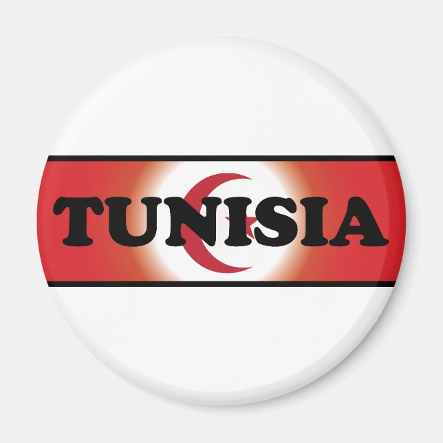 I Kärlek Tunisien Magnet (Framsidan)