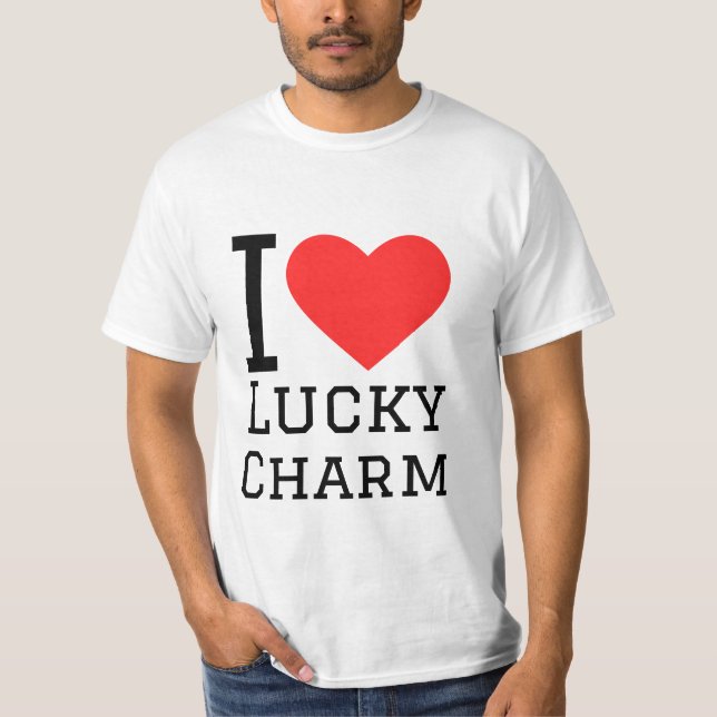 I kärlek turcharm t shirt (Framsida)