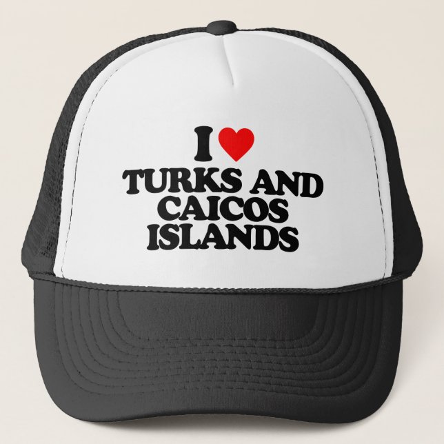 I KÄRLEK TURKAR OCH CAICOS-ÖARNA KEPS (Framsida)