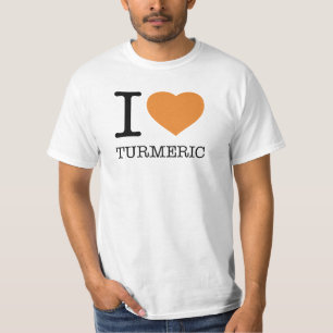 I KÄRLEK TURMERIC T SHIRT