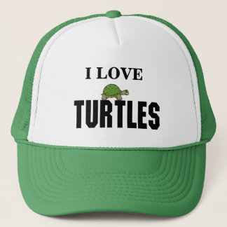 I Kärlek Turtles Keps