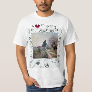 I KÄRLEK TUSCANY /EARLIEST VÅR I VERNALESE T-SHIRT
