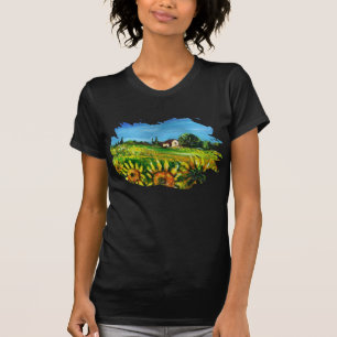 I KÄRLEK TUSCANY OCH SUNFLÖDEN TRÖJA