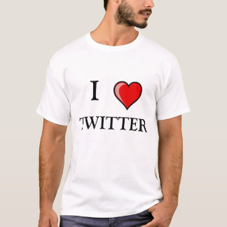 I, KÄRLEK TWITTER TEE