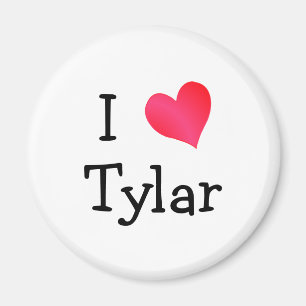 I Kärlek Tylar Magnet