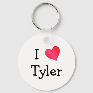 I Kärlek Tyler Nyckelring