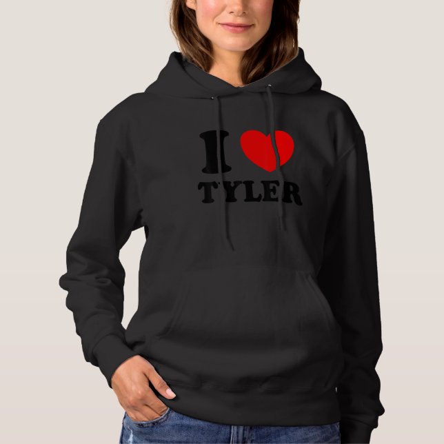 I Kärlek Tyler T Shirt (Framsida)