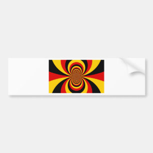 I Kärlek Tyskland du National Flagga Art Print Bildekal