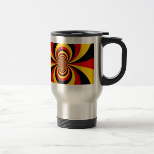 I Kärlek Tyskland du National Flagga Art Print Resemugg