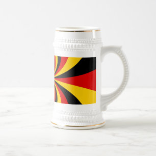 I Kärlek Tyskland du National Flagga Art Print Sejdel