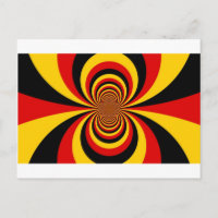 I Kärlek Tyskland du National Flagga Art Print