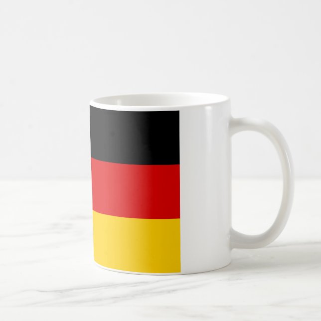 I Kärlek Tyskland Kaffemugg (Höger)