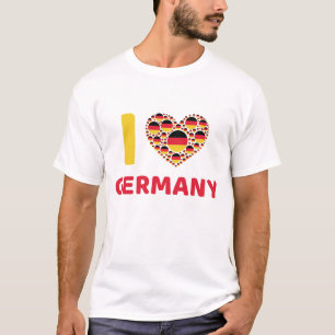 I KÄRLEK TYSKLAND T SHIRT