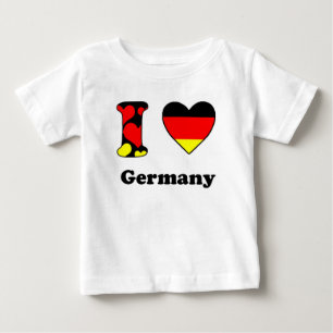 I KÄRLEK TYSKLAND T-SHIRT