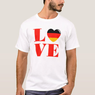 I KÄRLEK TYSKLAND T SHIRT