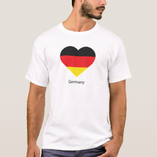 I Kärlek Tyskland T Shirt