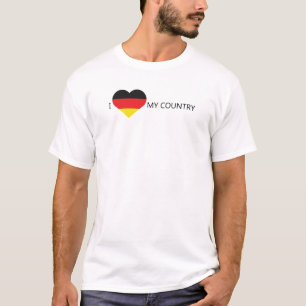 I KÄRLEK TYSKLAND T SHIRT