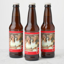 I Kärlek U, Cute Hearts - Anpassningsbar Photo Per