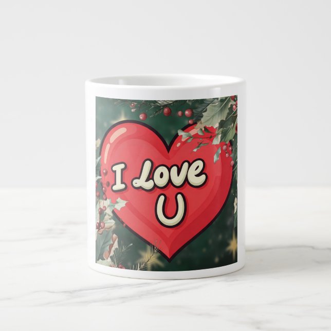 I KÄRLEK u Jumbo Mugg (Framsidan)