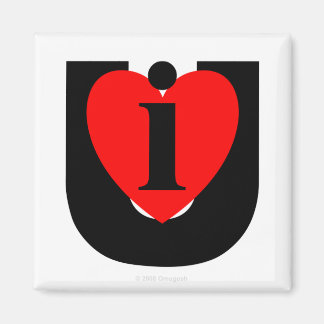 I Kärlek U - Magnet