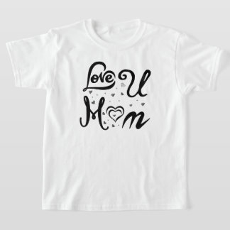 I KÄRLEK U MAMMA T SHIRT