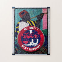 ...I KÄRLEK U MED HJÄRTA JIGSAW