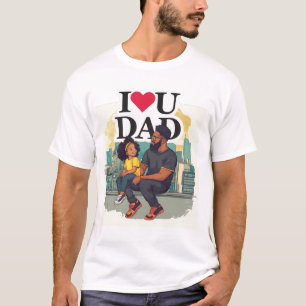 I KÄRLEK U PAPPA T SHIRT