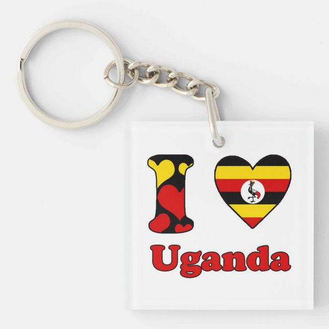 I kärlek Uganda (Framsidan)