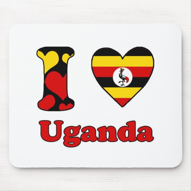 I kärlek Uganda Musmatta (Framsidan)