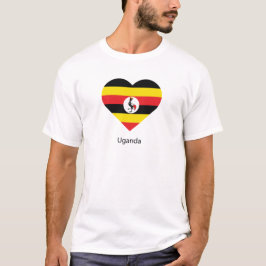 I Kärlek Uganda T Shirt
