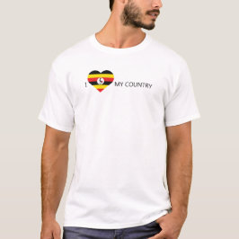 I Kärlek Uganda T Shirt