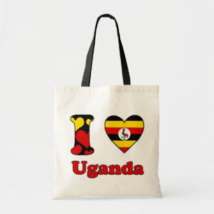 I kärlek Uganda Tygkasse