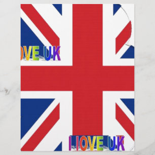 I Kärlek UK Art Print