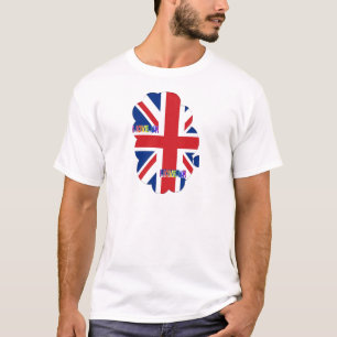 I Kärlek UK Art Print T-shirt