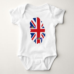 I Kärlek UK Art Print T Shirt