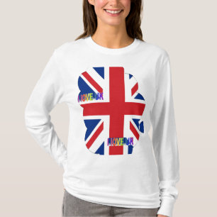 I Kärlek UK Art Print Tee