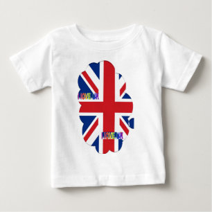 I Kärlek UK Art Print Tee